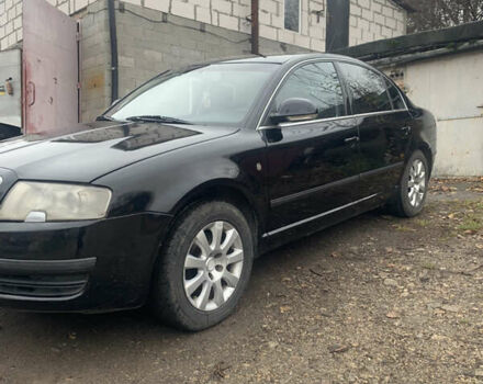 Черный Шкода Суперб, объемом двигателя 2.5 л и пробегом 380 тыс. км за 3700 $, фото 2 на Automoto.ua