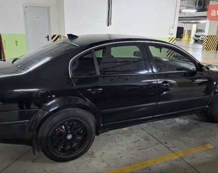 Чорний Шкода Суперб, об'ємом двигуна 1.78 л та пробігом 257 тис. км за 4899 $, фото 3 на Automoto.ua