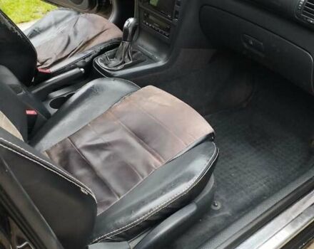 Черный Шкода Суперб, объемом двигателя 1.78 л и пробегом 343 тыс. км за 5700 $, фото 5 на Automoto.ua