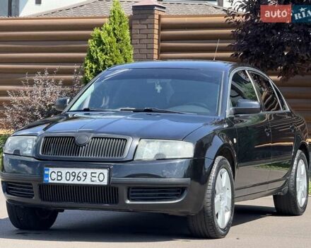 Черный Шкода Суперб, объемом двигателя 1.97 л и пробегом 340 тыс. км за 5600 $, фото 2 на Automoto.ua