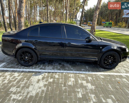 Чорний Шкода Суперб, об'ємом двигуна 1.78 л та пробігом 238 тис. км за 6300 $, фото 4 на Automoto.ua