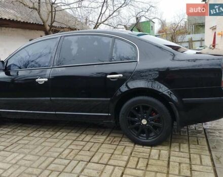 Черный Шкода Суперб, объемом двигателя 1.78 л и пробегом 343 тыс. км за 5700 $, фото 3 на Automoto.ua