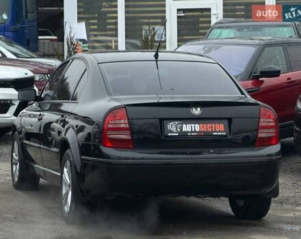 Черный Шкода Суперб, объемом двигателя 1.78 л и пробегом 200 тыс. км за 6600 $, фото 6 на Automoto.ua