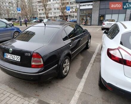 Черный Шкода Суперб, объемом двигателя 1.78 л и пробегом 384 тыс. км за 3500 $, фото 5 на Automoto.ua