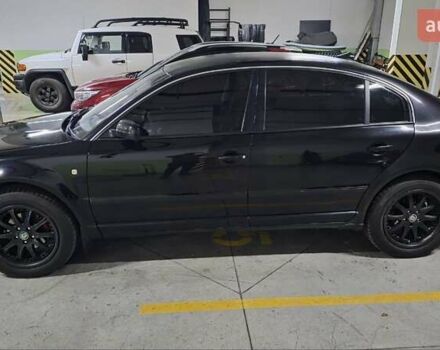 Чорний Шкода Суперб, об'ємом двигуна 1.78 л та пробігом 257 тис. км за 4899 $, фото 1 на Automoto.ua