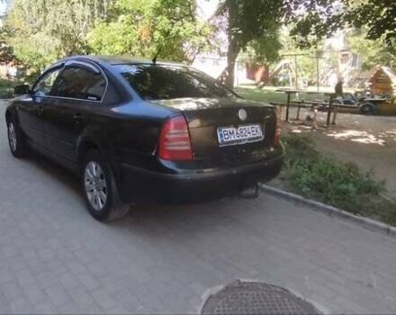 Чорний Шкода Суперб, об'ємом двигуна 1.78 л та пробігом 398 тис. км за 4400 $, фото 2 на Automoto.ua