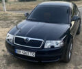 Черный Шкода Суперб, объемом двигателя 1.8 л и пробегом 215 тыс. км за 7000 $, фото 1 на Automoto.ua