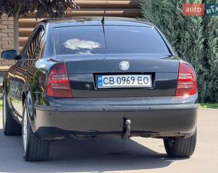 Черный Шкода Суперб, объемом двигателя 1.97 л и пробегом 340 тыс. км за 5600 $, фото 21 на Automoto.ua