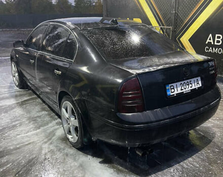 Чорний Шкода Суперб, об'ємом двигуна 1.78 л та пробігом 210 тис. км за 4000 $, фото 2 на Automoto.ua