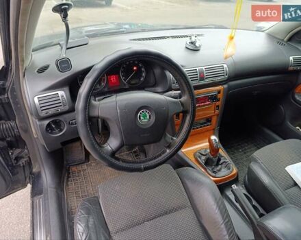 Черный Шкода Суперб, объемом двигателя 1.78 л и пробегом 384 тыс. км за 3500 $, фото 16 на Automoto.ua