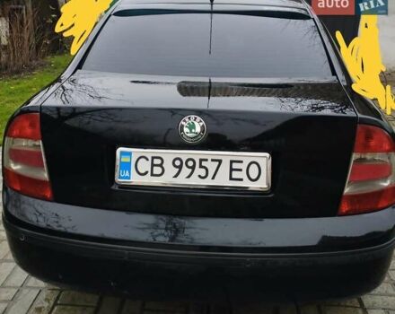 Черный Шкода Суперб, объемом двигателя 1.78 л и пробегом 343 тыс. км за 5700 $, фото 1 на Automoto.ua
