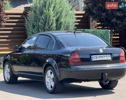 Черный Шкода Суперб, объемом двигателя 1.97 л и пробегом 340 тыс. км за 5600 $, фото 17 на Automoto.ua