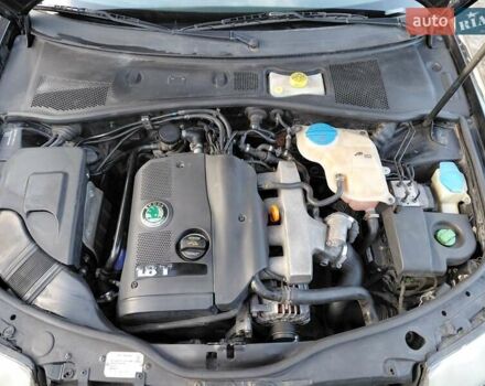 Чорний Шкода Суперб, об'ємом двигуна 1.78 л та пробігом 258 тис. км за 5500 $, фото 16 на Automoto.ua