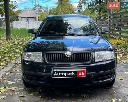 Чорний Шкода Суперб, об'ємом двигуна 2.5 л та пробігом 293 тис. км за 6390 $, фото 3 на Automoto.ua