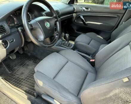 Черный Шкода Суперб, объемом двигателя 1.97 л и пробегом 340 тыс. км за 5600 $, фото 32 на Automoto.ua