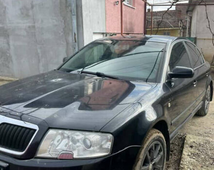 Черный Шкода Суперб, объемом двигателя 1.78 л и пробегом 270 тыс. км за 4000 $, фото 1 на Automoto.ua
