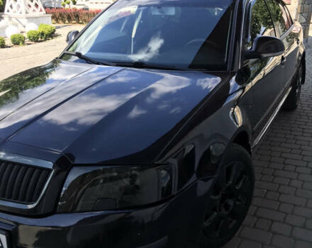 Чорний Шкода Суперб, об'ємом двигуна 1.78 л та пробігом 310 тис. км за 3999 $, фото 7 на Automoto.ua