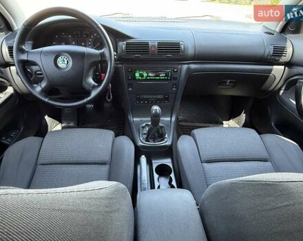 Черный Шкода Суперб, объемом двигателя 1.97 л и пробегом 340 тыс. км за 5600 $, фото 48 на Automoto.ua