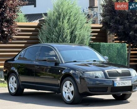 Черный Шкода Суперб, объемом двигателя 1.97 л и пробегом 340 тыс. км за 5600 $, фото 13 на Automoto.ua