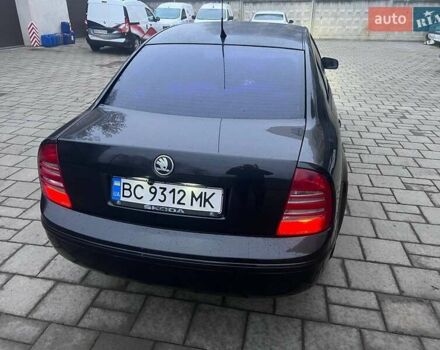 Чорний Шкода Суперб, об'ємом двигуна 1.78 л та пробігом 305 тис. км за 4300 $, фото 3 на Automoto.ua