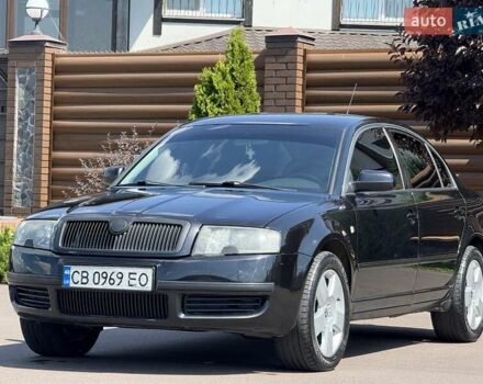 Черный Шкода Суперб, объемом двигателя 1.97 л и пробегом 340 тыс. км за 5600 $, фото 3 на Automoto.ua