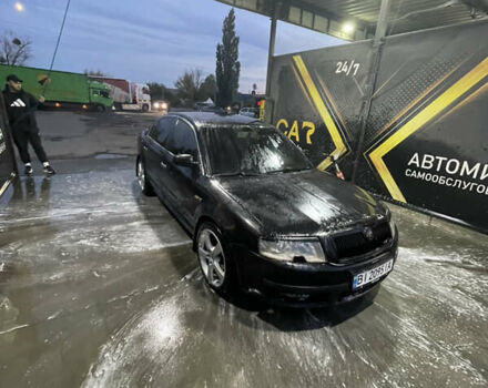 Чорний Шкода Суперб, об'ємом двигуна 1.78 л та пробігом 210 тис. км за 4000 $, фото 3 на Automoto.ua