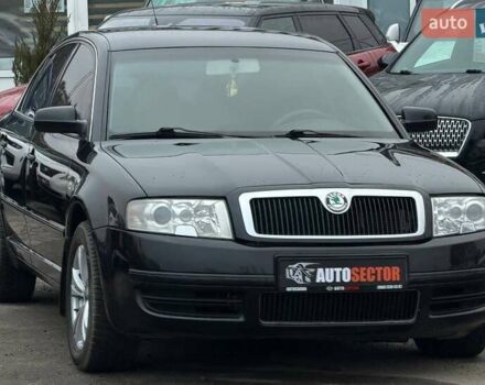 Черный Шкода Суперб, объемом двигателя 1.78 л и пробегом 200 тыс. км за 6600 $, фото 4 на Automoto.ua