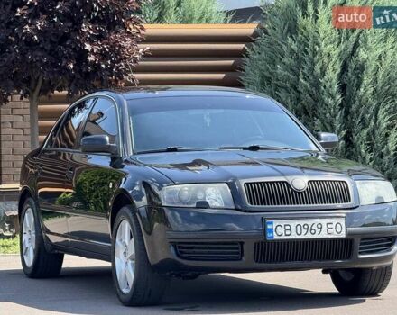 Черный Шкода Суперб, объемом двигателя 1.97 л и пробегом 340 тыс. км за 5600 $, фото 8 на Automoto.ua