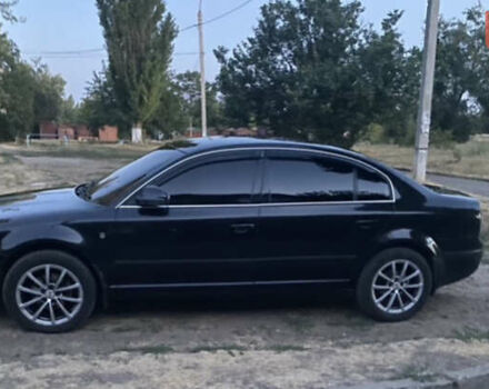 Черный Шкода Суперб, объемом двигателя 1.8 л и пробегом 215 тыс. км за 7000 $, фото 9 на Automoto.ua