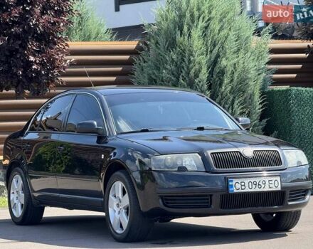 Черный Шкода Суперб, объемом двигателя 1.97 л и пробегом 340 тыс. км за 5600 $, фото 10 на Automoto.ua