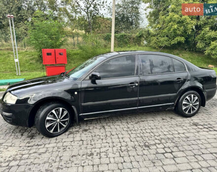 Черный Шкода Суперб, объемом двигателя 1.78 л и пробегом 210 тыс. км за 4200 $, фото 5 на Automoto.ua