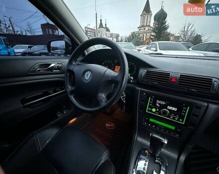 Черный Шкода Суперб, объемом двигателя 1.78 л и пробегом 200 тыс. км за 6600 $, фото 23 на Automoto.ua