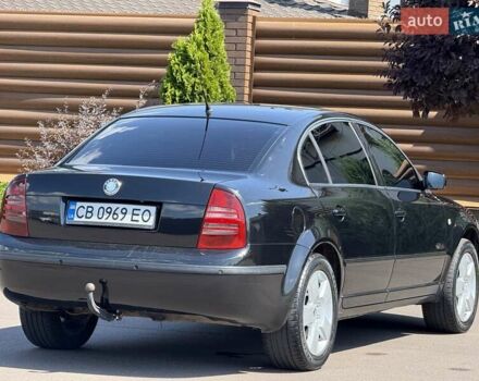 Черный Шкода Суперб, объемом двигателя 1.97 л и пробегом 340 тыс. км за 5600 $, фото 25 на Automoto.ua