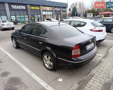 Черный Шкода Суперб, объемом двигателя 1.78 л и пробегом 384 тыс. км за 3500 $, фото 3 на Automoto.ua