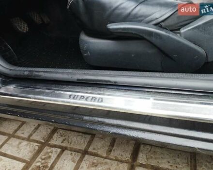 Черный Шкода Суперб, объемом двигателя 1.78 л и пробегом 343 тыс. км за 5700 $, фото 10 на Automoto.ua