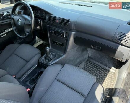 Черный Шкода Суперб, объемом двигателя 1.97 л и пробегом 340 тыс. км за 5600 $, фото 44 на Automoto.ua