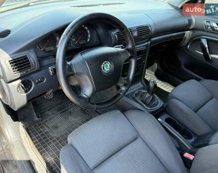 Черный Шкода Суперб, объемом двигателя 1.97 л и пробегом 340 тыс. км за 5600 $, фото 36 на Automoto.ua