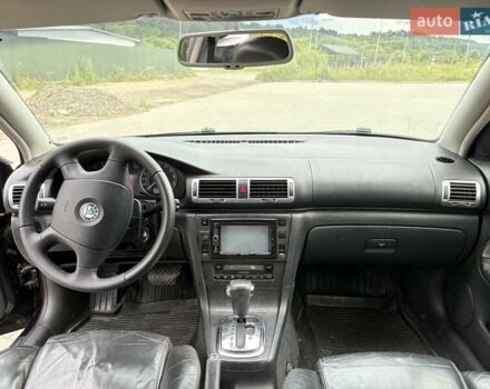 Чорний Шкода Суперб, об'ємом двигуна 1.8 л та пробігом 280 тис. км за 4450 $, фото 3 на Automoto.ua