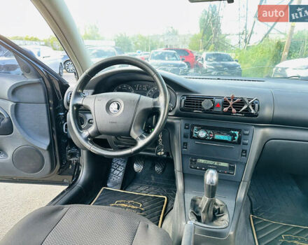 Черный Шкода Суперб, объемом двигателя 1.78 л и пробегом 335 тыс. км за 6400 $, фото 19 на Automoto.ua