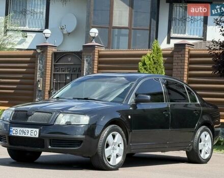 Черный Шкода Суперб, объемом двигателя 1.97 л и пробегом 340 тыс. км за 5600 $, фото 6 на Automoto.ua