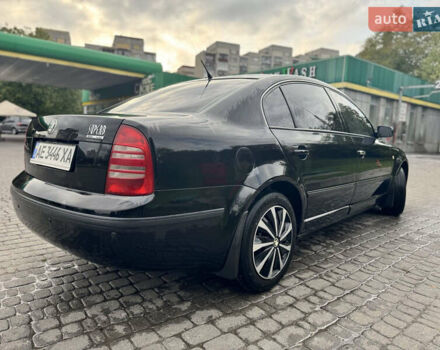 Черный Шкода Суперб, объемом двигателя 1.78 л и пробегом 210 тыс. км за 4200 $, фото 2 на Automoto.ua