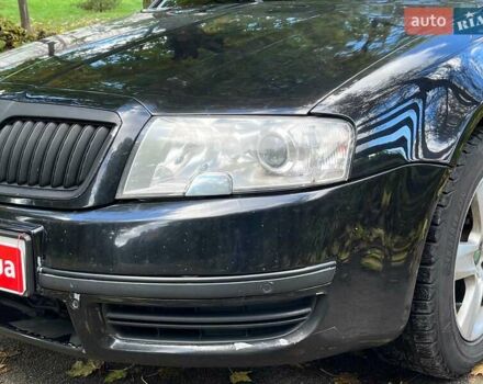 Чорний Шкода Суперб, об'ємом двигуна 2.5 л та пробігом 293 тис. км за 6390 $, фото 5 на Automoto.ua