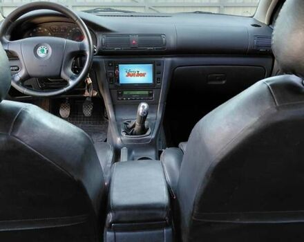 Чорний Шкода Суперб, об'ємом двигуна 1.78 л та пробігом 258 тис. км за 5500 $, фото 3 на Automoto.ua