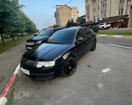 Чорний Шкода Суперб, об'ємом двигуна 1.78 л та пробігом 238 тис. км за 6300 $, фото 5 на Automoto.ua