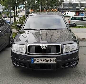 Чорний Шкода Суперб, об'ємом двигуна 1.78 л та пробігом 303 тис. км за 6000 $, фото 9 на Automoto.ua