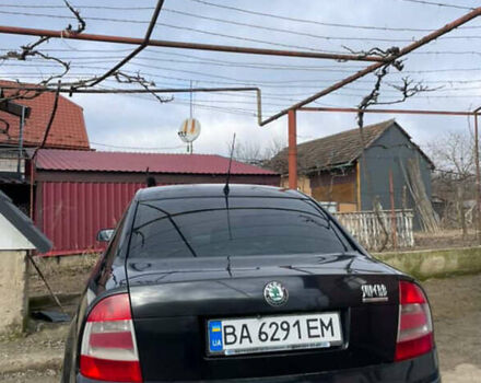 Черный Шкода Суперб, объемом двигателя 1.78 л и пробегом 270 тыс. км за 4000 $, фото 3 на Automoto.ua