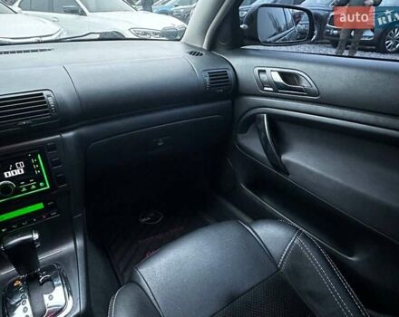 Черный Шкода Суперб, объемом двигателя 1.78 л и пробегом 200 тыс. км за 6600 $, фото 22 на Automoto.ua