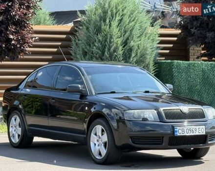 Черный Шкода Суперб, объемом двигателя 1.97 л и пробегом 340 тыс. км за 5600 $, фото 12 на Automoto.ua