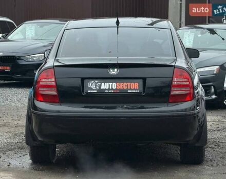 Черный Шкода Суперб, объемом двигателя 1.78 л и пробегом 200 тыс. км за 6600 $, фото 8 на Automoto.ua