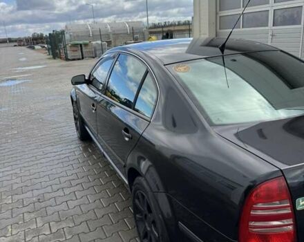 Черный Шкода Суперб, объемом двигателя 1.78 л и пробегом 182 тыс. км за 6000 $, фото 4 на Automoto.ua